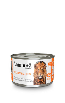 02 In bouillon - Kip met Kaas - 70g