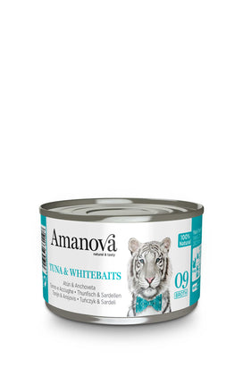09 In bouillon - Tonijn & Ansjovis - 70g