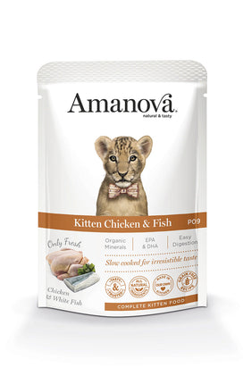 P09 Kitten - Verse Kip en Vis - Natvoeding