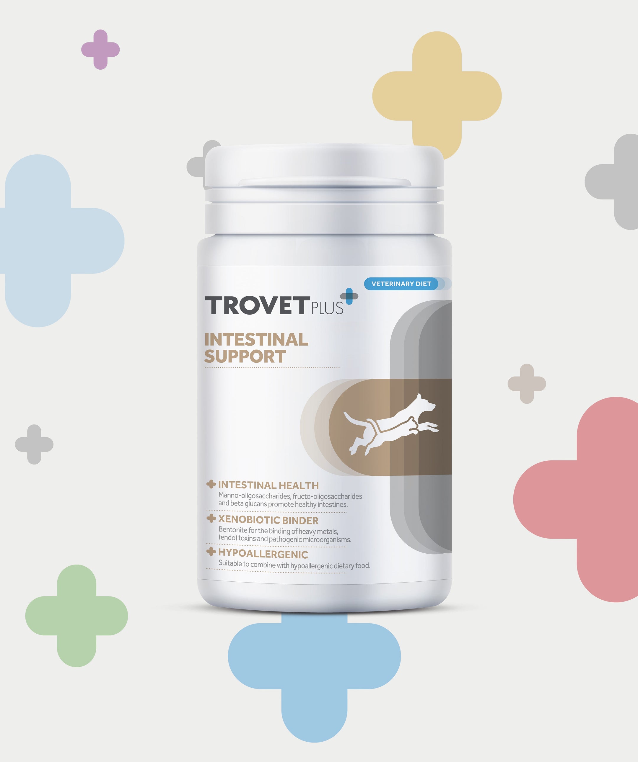 Intestinal support - darmondersteuning - aanvullend voedsel