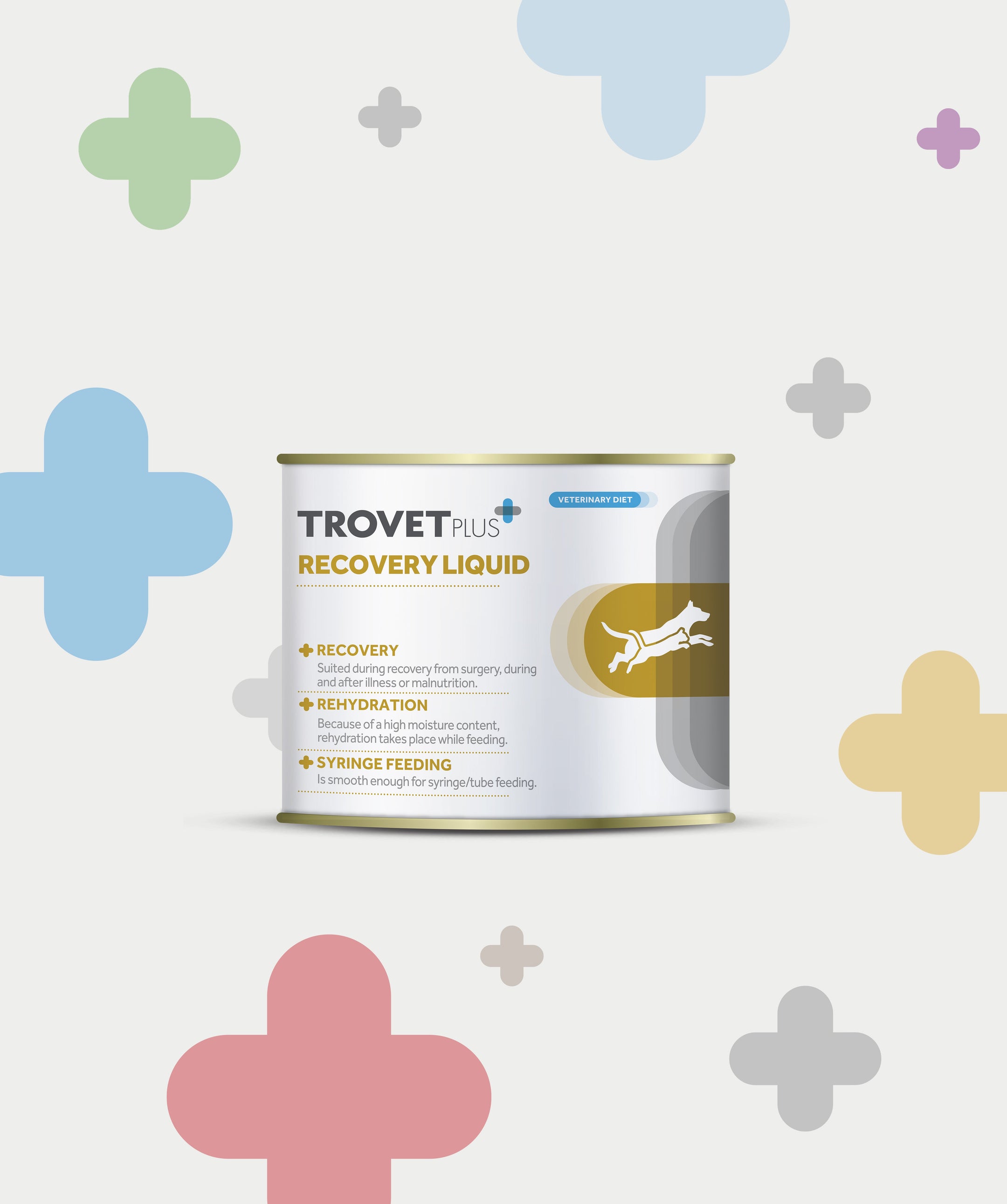 Recovery liquid - herstelvloeistof - dieetvoeding