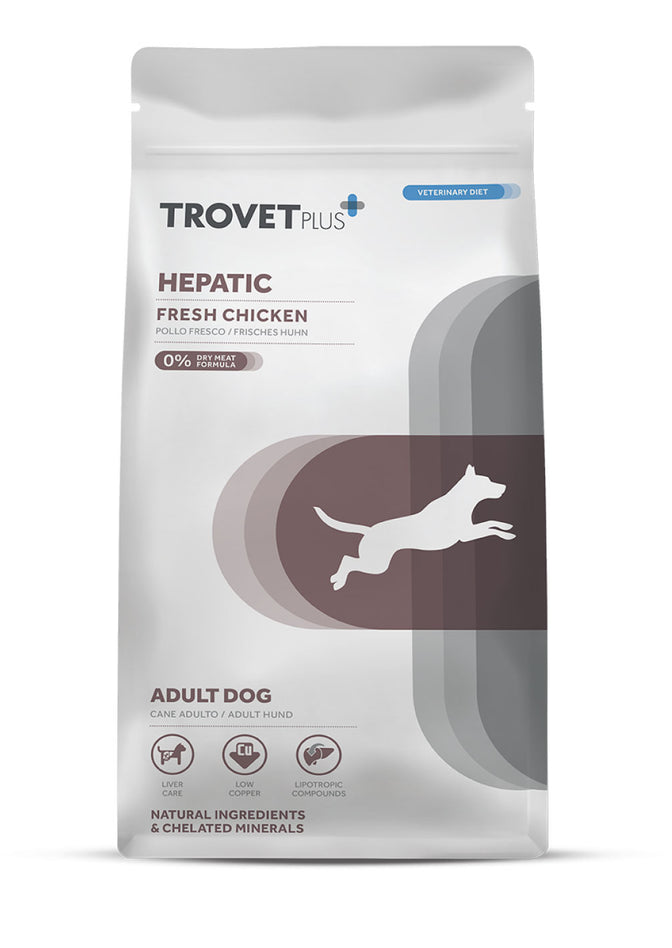 Hepatic - Verse Kip - Volwassen hond
