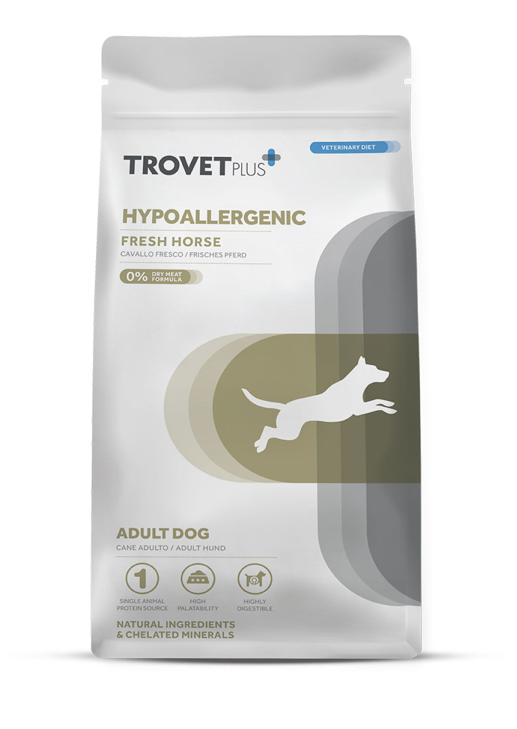 Hypoallergenic - Vers Paard - Volwassen hond