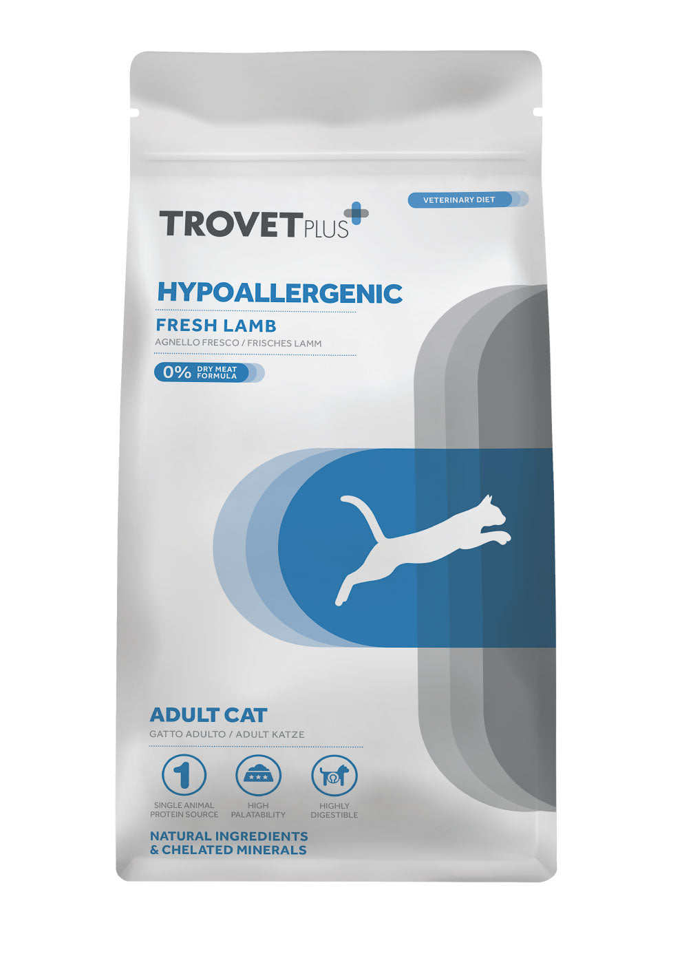 Hypoallergenic - Vers lamsvlees - Volwassen kat