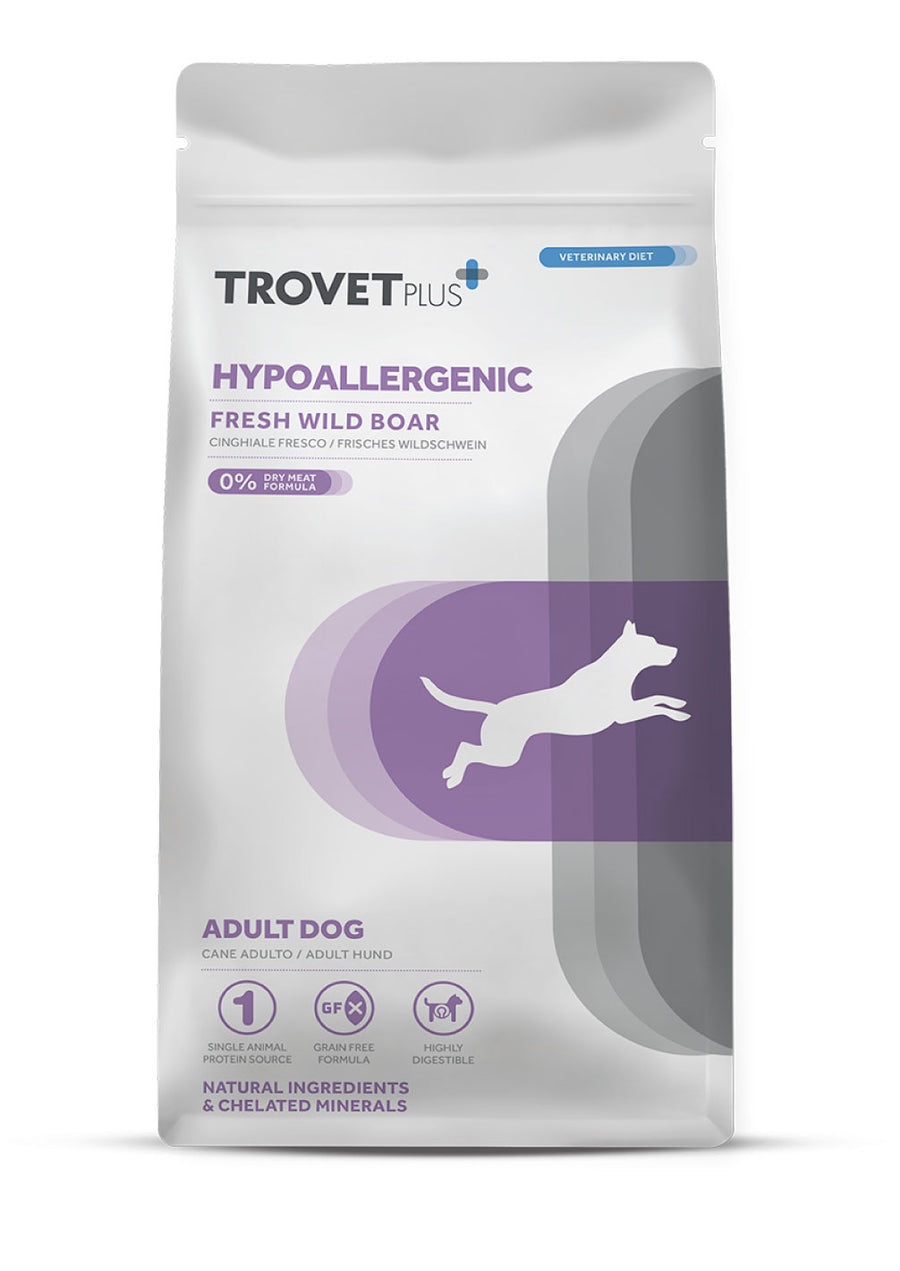 Hypoallergenic - Vers everzwijn - Volwassen hond