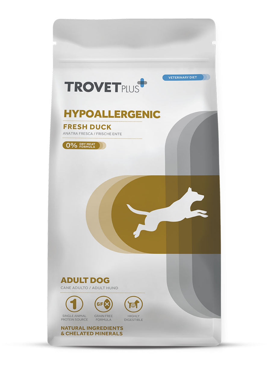 Hypoallergenic - Verse eend - Volwassen hond