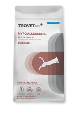 Hypoallergenic - Verse Kalkoen - Gesteriliseerde Kat