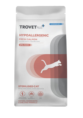 Hypoallergenic - Verse Zalm - Gesteriliseerde Kat