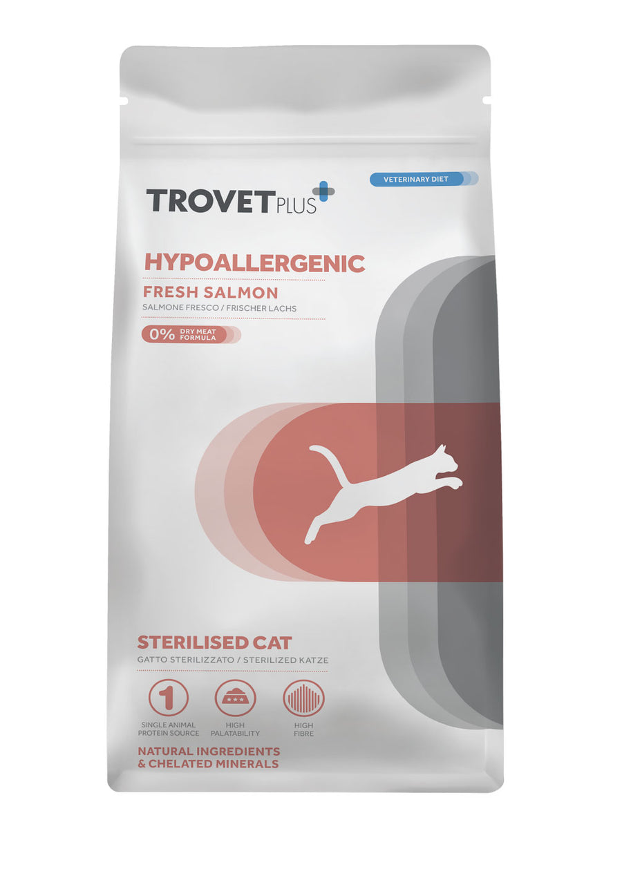 Hypoallergenic - Verse Zalm - Gesteriliseerde Kat