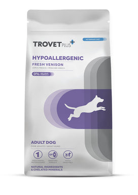 Hypoallergenic - Vers Hertenvlees - Volwassen Hond