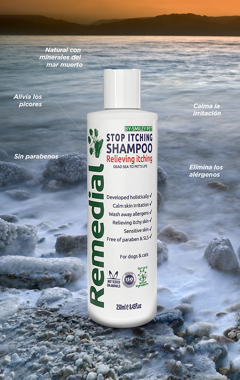 Remedial - Anti-jeuk en verzachtende shampoo