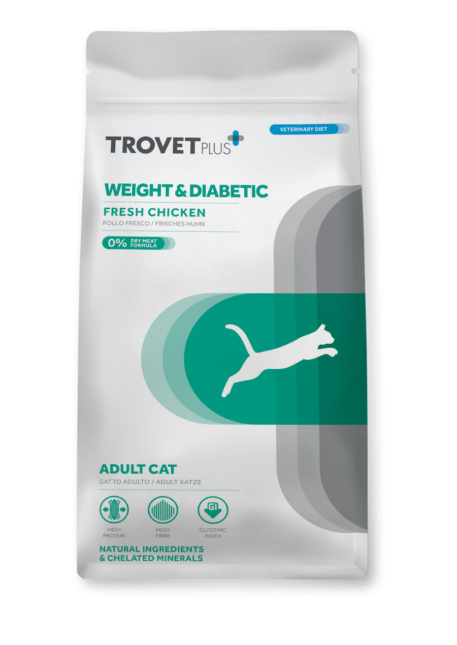 Weight & Diabetic - Verse Kip - Volwassen Kat