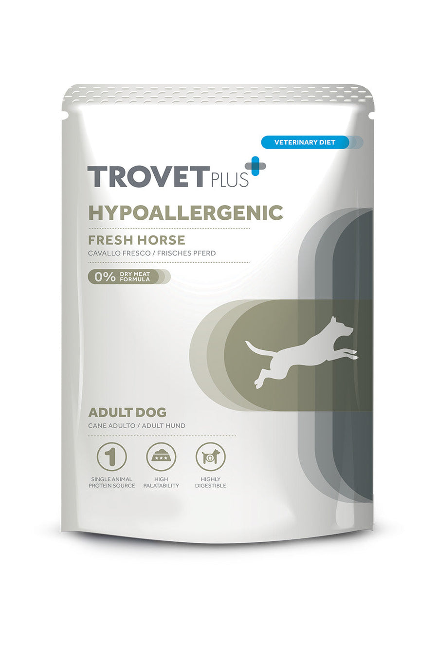 Hypoallergenic - Vers Paard - Natvoer