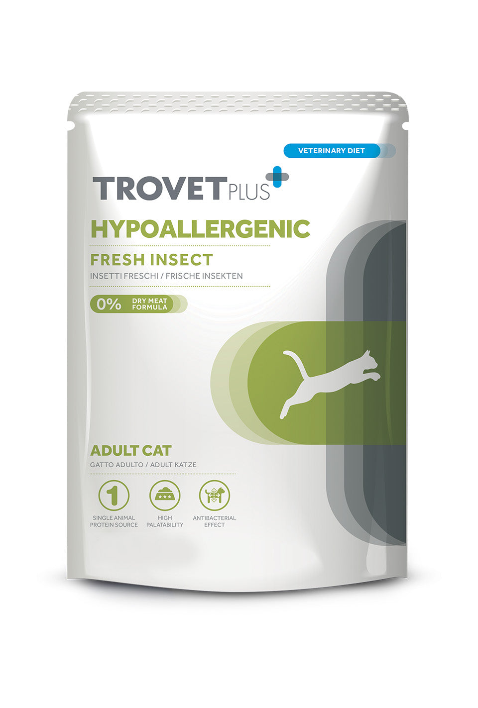 Hypoallergenic - Verse insecten - Natvoer