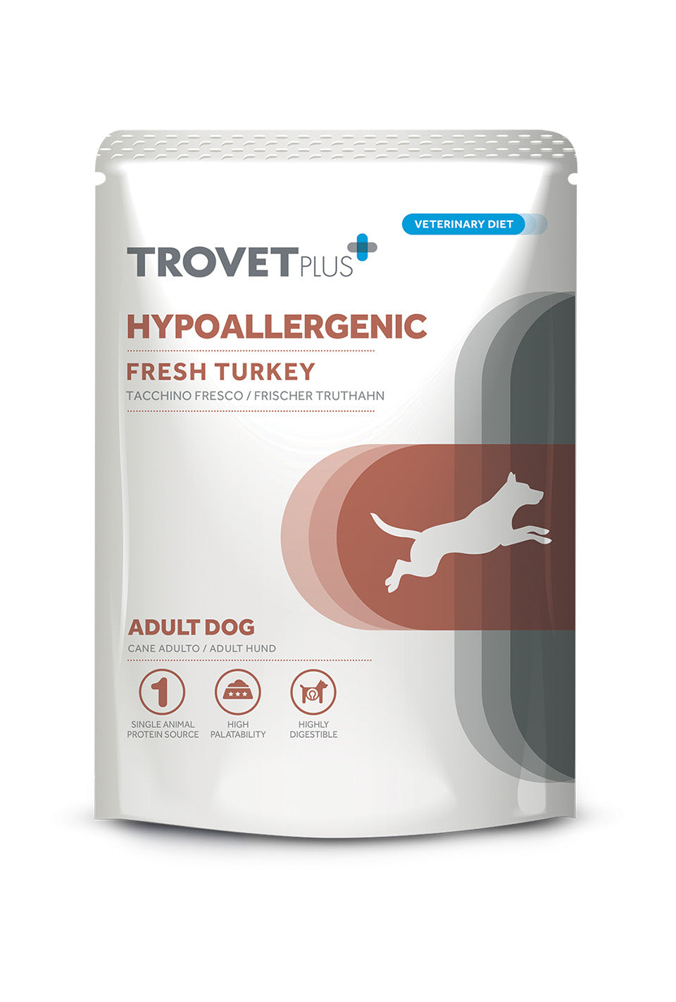 Hypoallergenic - Verse kalkoen - Natvoer