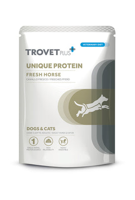 Unique protein - Vers Paard - Natvoer