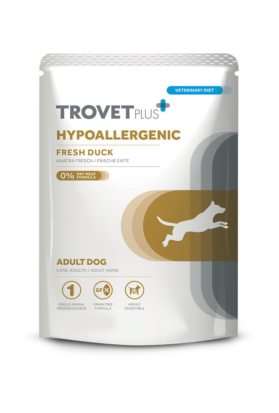 Hypoallergenic - Verse eend - Natvoer