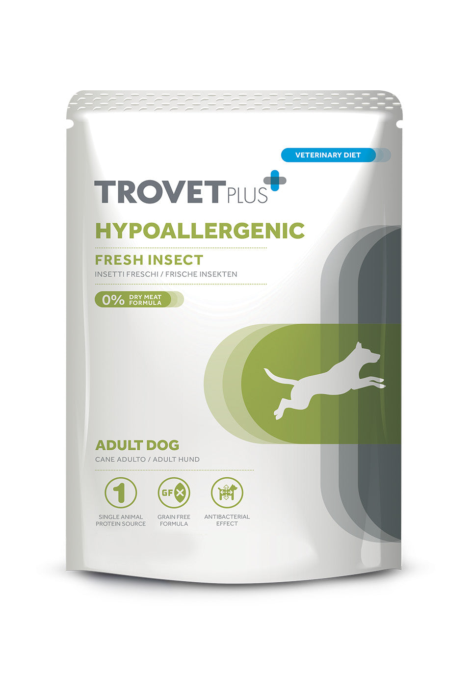 Hypoallergenic - Verse insecten - Natvoer