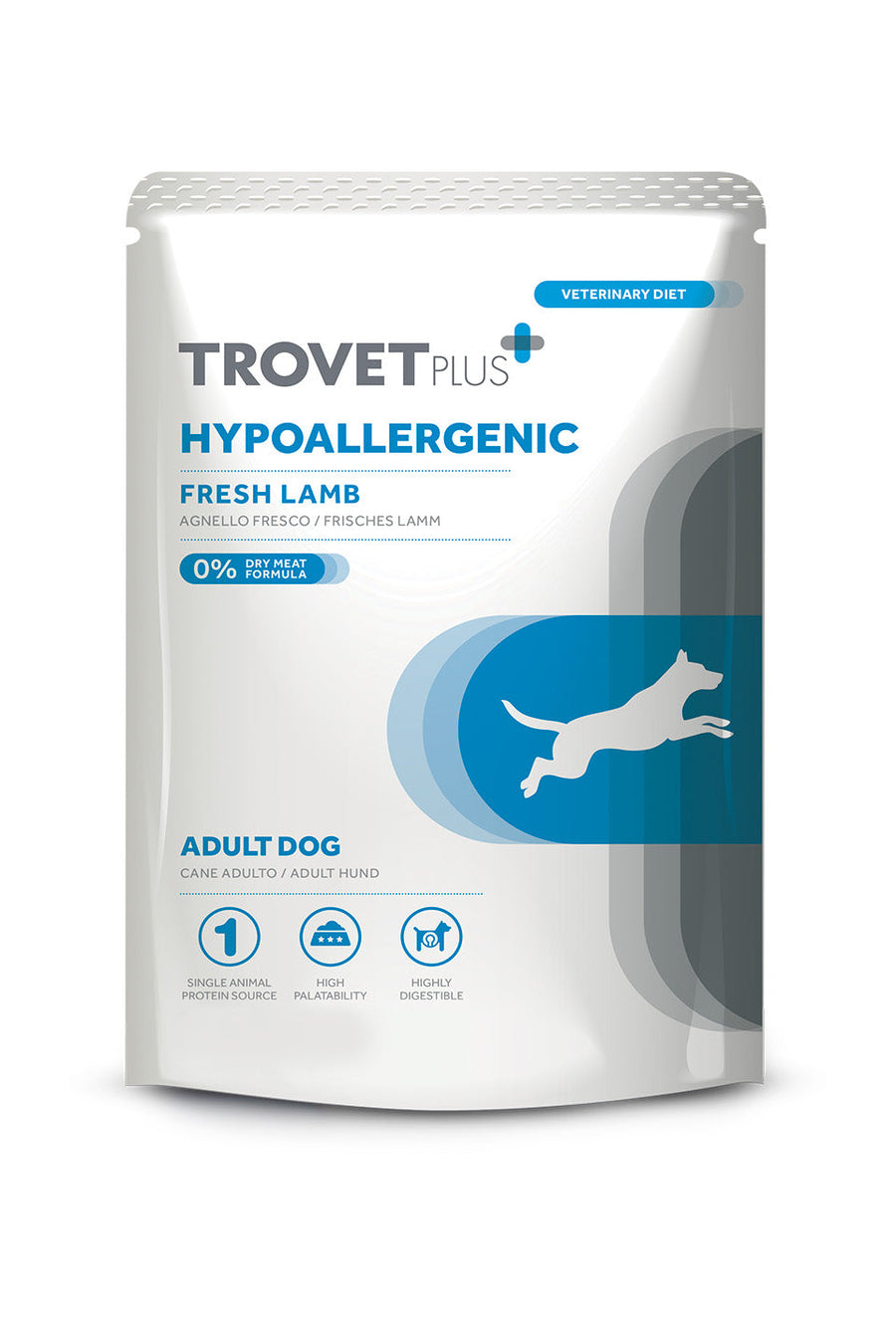 Hypoallergenic - Vers Lamsvlees - Natvoer