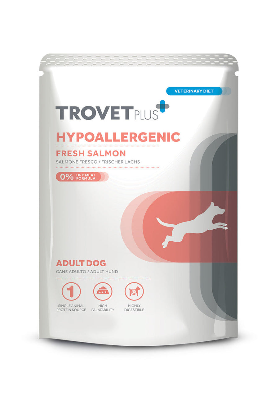 Hypoallergenic - Verse Zalm - Natvoer