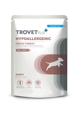 Hypoallergenic Puppy - Verse Kalkoen - Natvoer