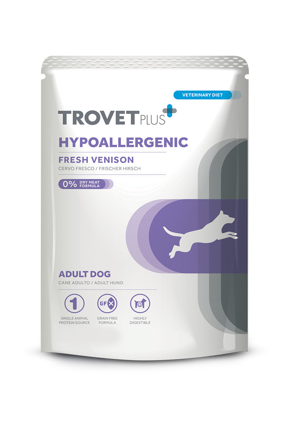 Hypoallergenic - Vers Hertenvlees - Natvoer