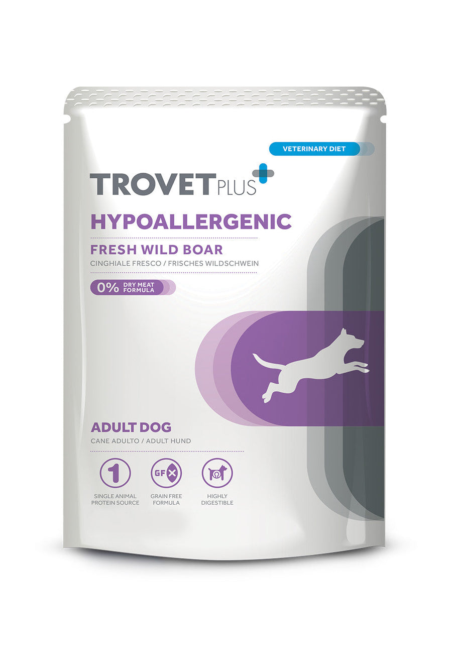 Hypoallergenic - Vers everzwijn - Natvoer