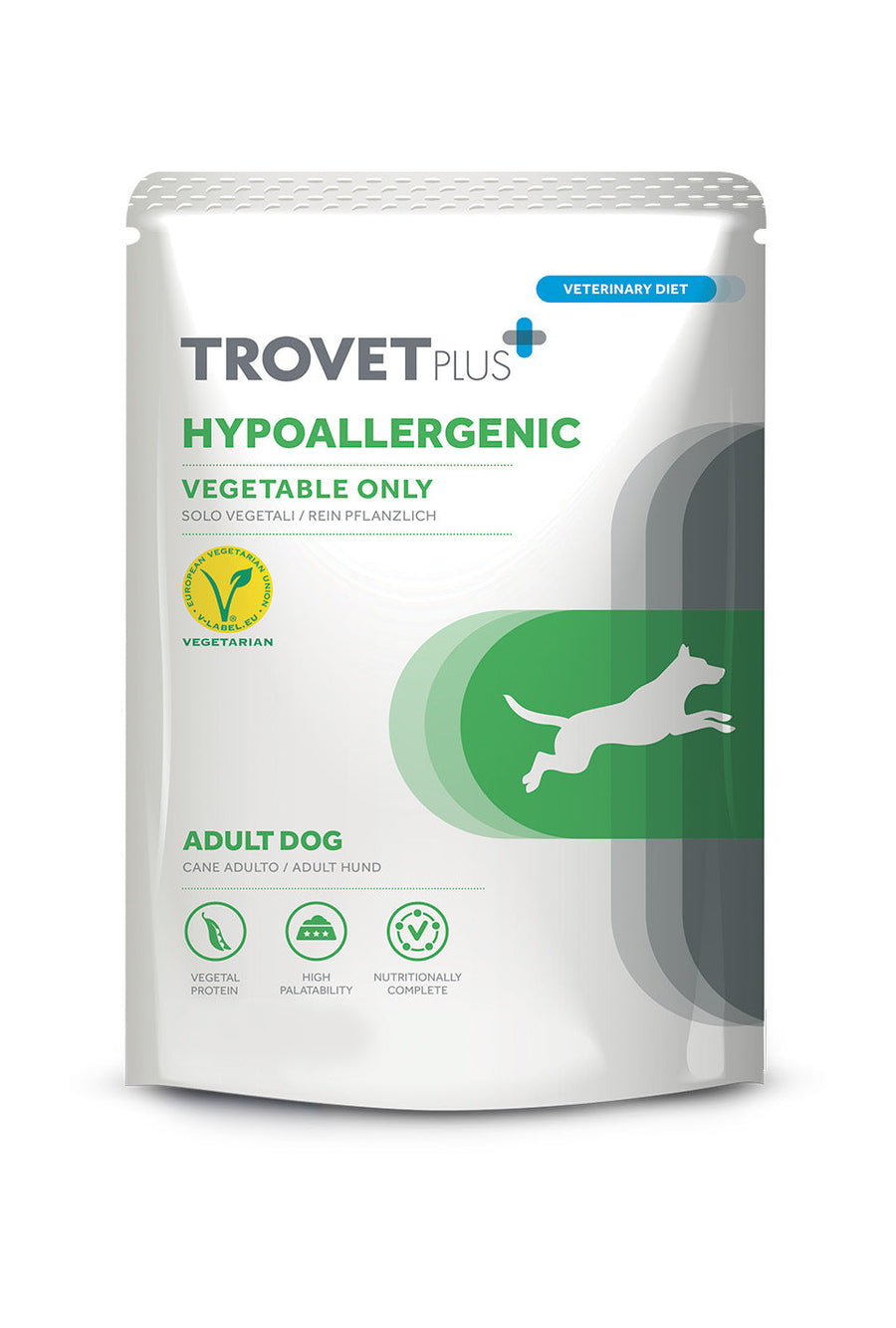 Hypoallergenic - Alleen Groenten - Natvoer