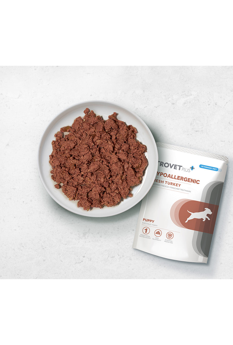 Hypoallergenic Puppy - Verse Kalkoen - Natvoer