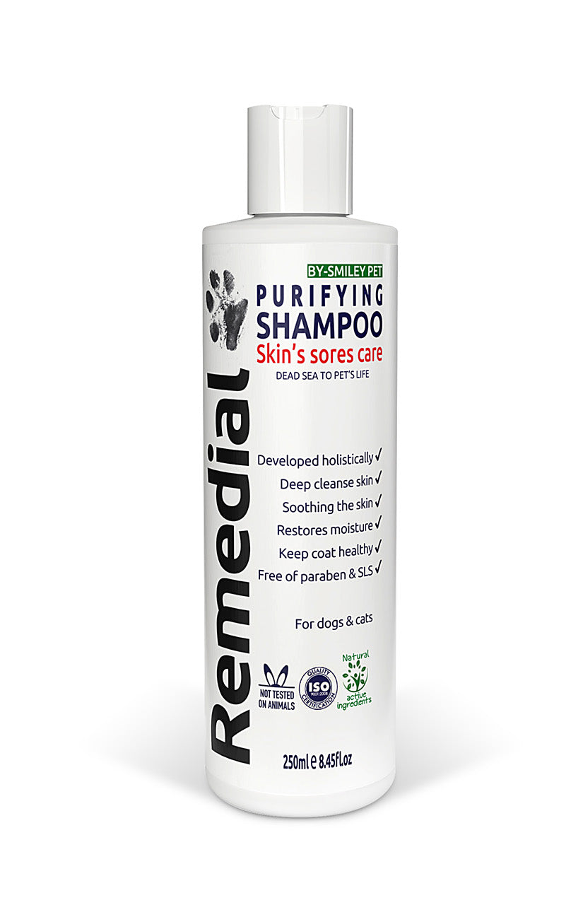 Remedial - PURIFYING SHAMPOO   zuiverende shampoo voor honden en katten