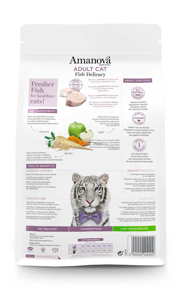 Adult Cat - Fish Delicacy - Verse vis