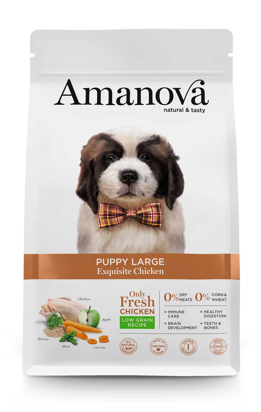 Puppy large - Exquisite Chicken -   Verse kip