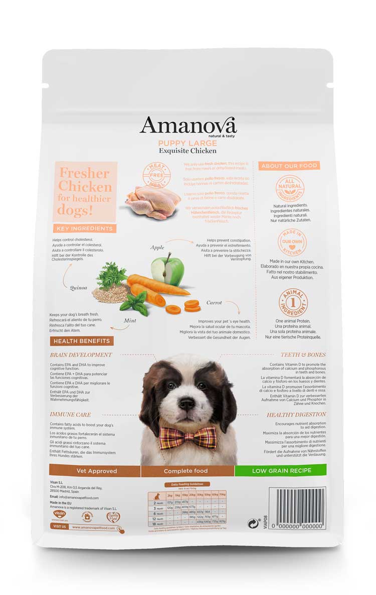 Puppy large - Exquisite Chicken -   Verse kip