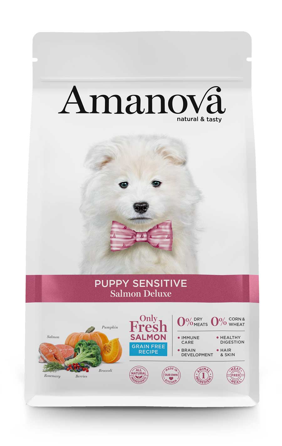 Puppy sensitive - Salmon Deluxe - Verse zalm