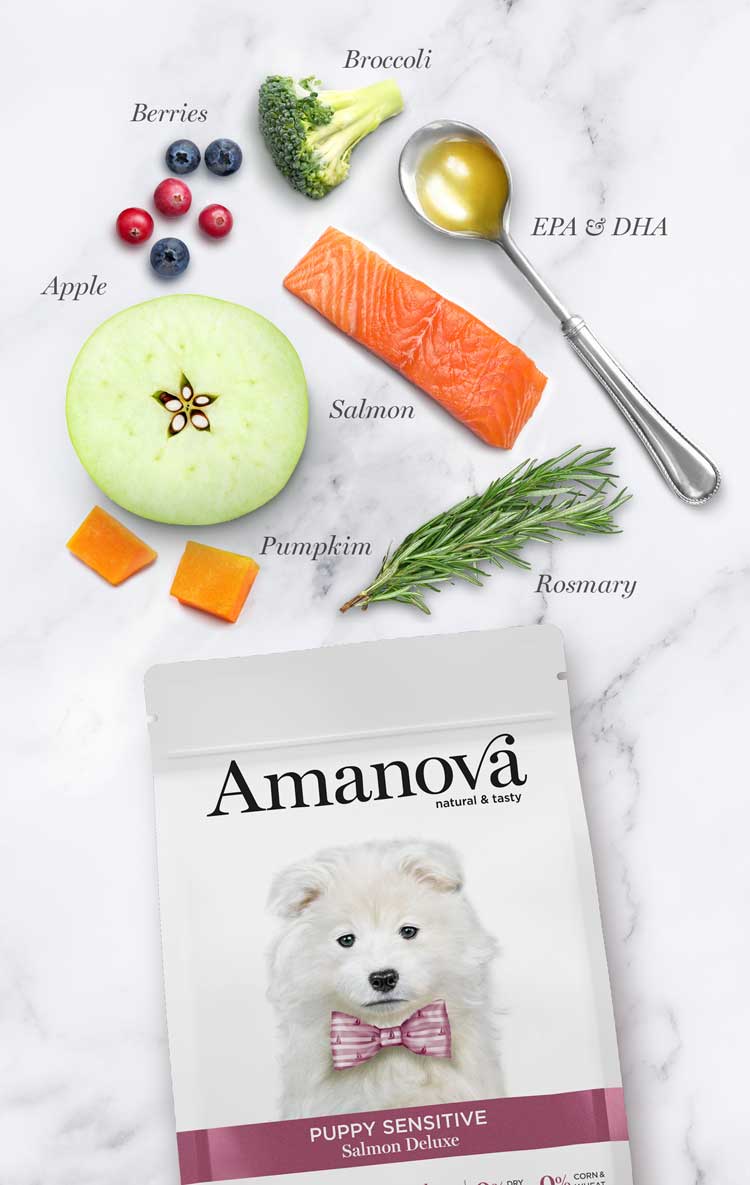 Puppy sensitive - Salmon Deluxe - Verse zalm