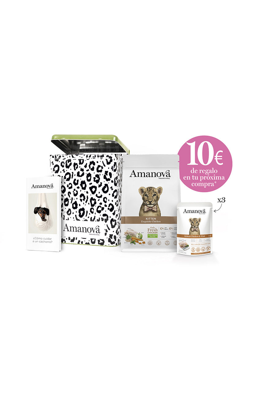 Amanova Starter Kit - Kitten - Exquisite Chicken