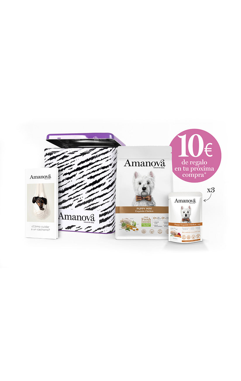 Amanova Starter Kit - Puppy Mini - Exquisite Chicken