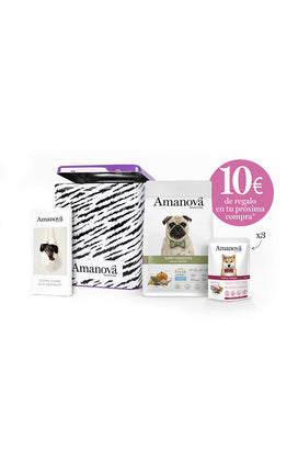 Amanova Starter Kit  - Puppy Digestive - Divine Rabbit