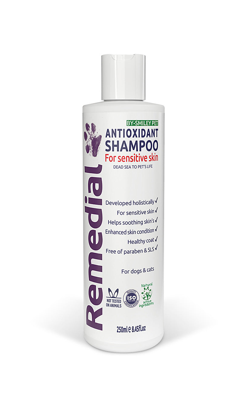 Remedial - ANTIOXIDANT SHAMPOO  antioxidatenshampoo voor honden en katten