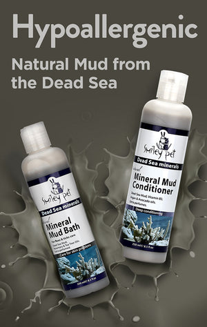 Smiley pet - MINERAL MUD BATH voor honden en katten
