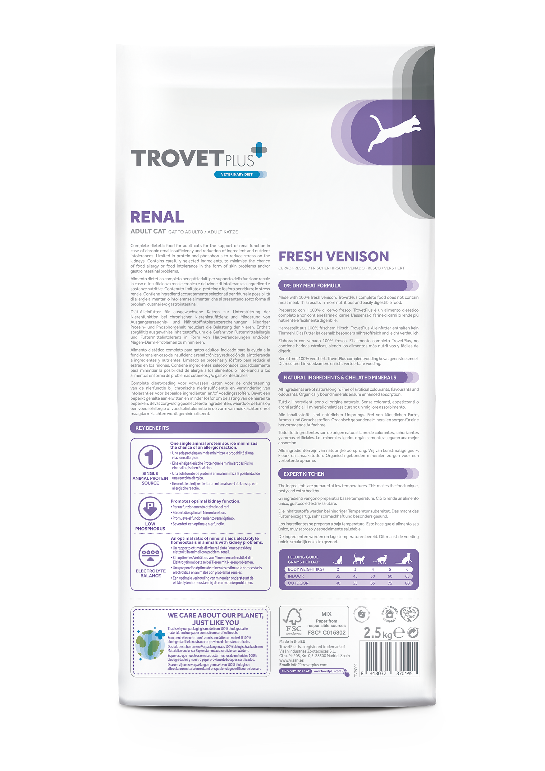 Renal - Vers Hertenvlees - Volwassen Kat