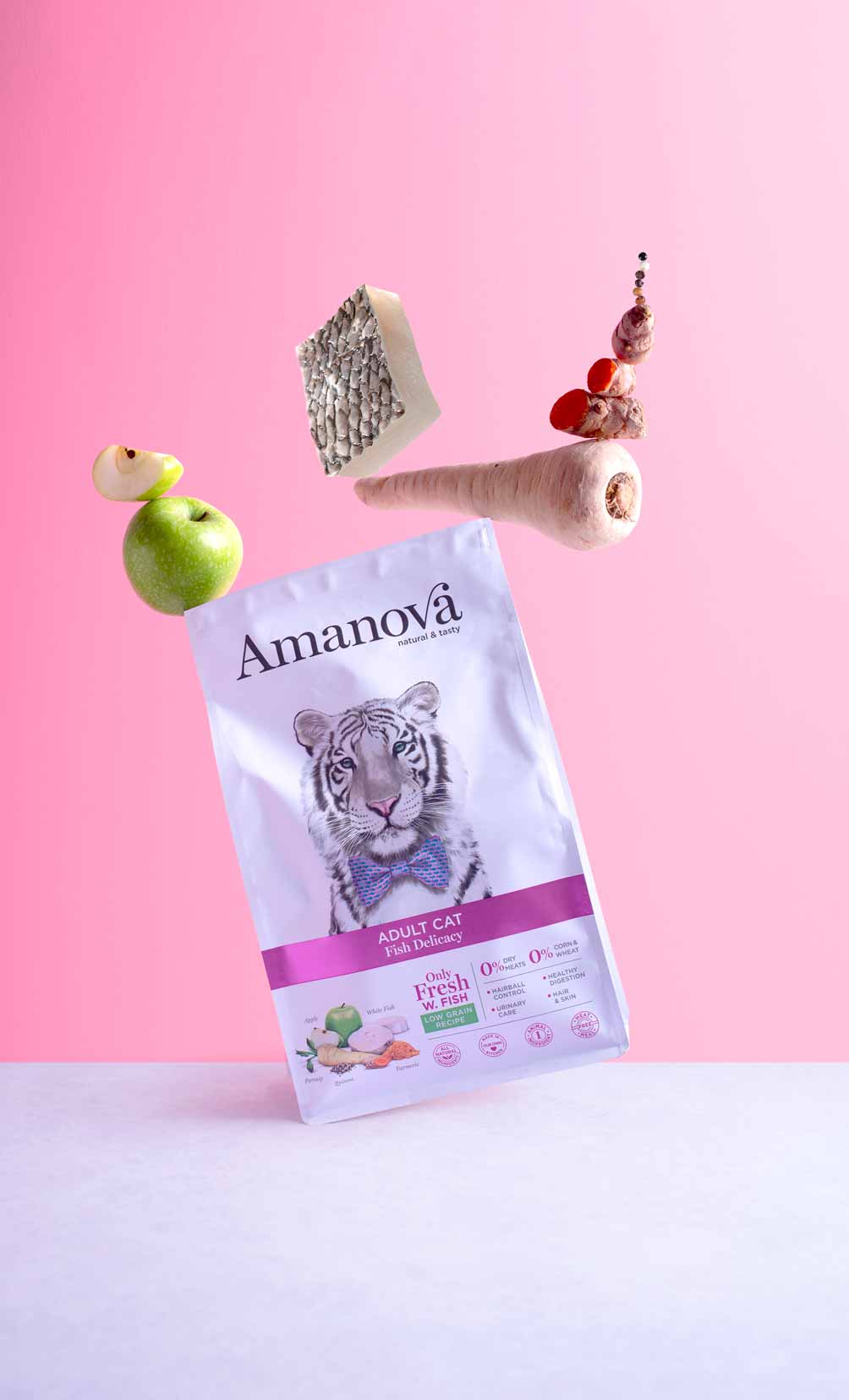 Adult Cat - Fish Delicacy - Verse vis