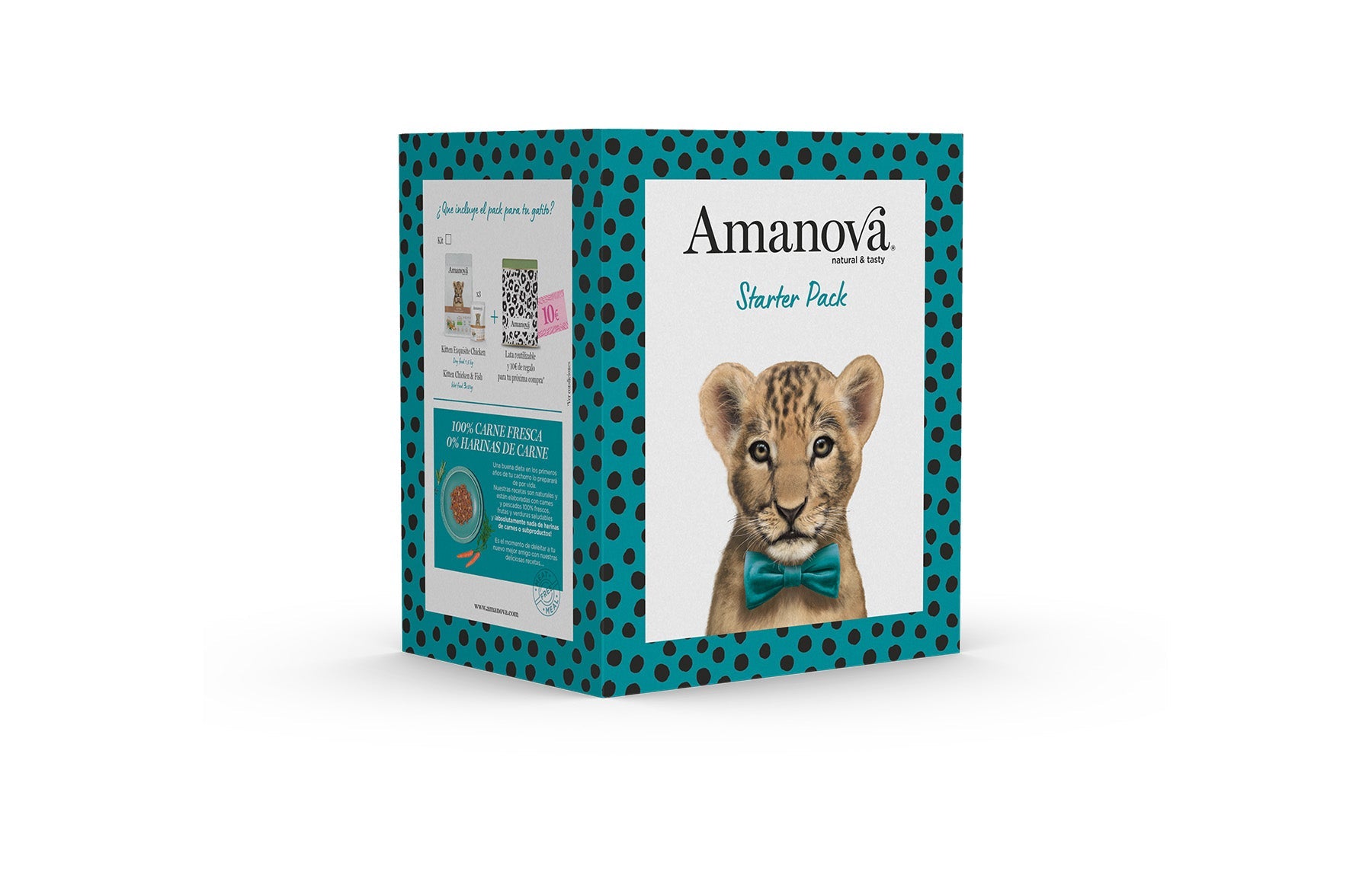 Amanova Starter Kit - Kitten - Exquisite Chicken