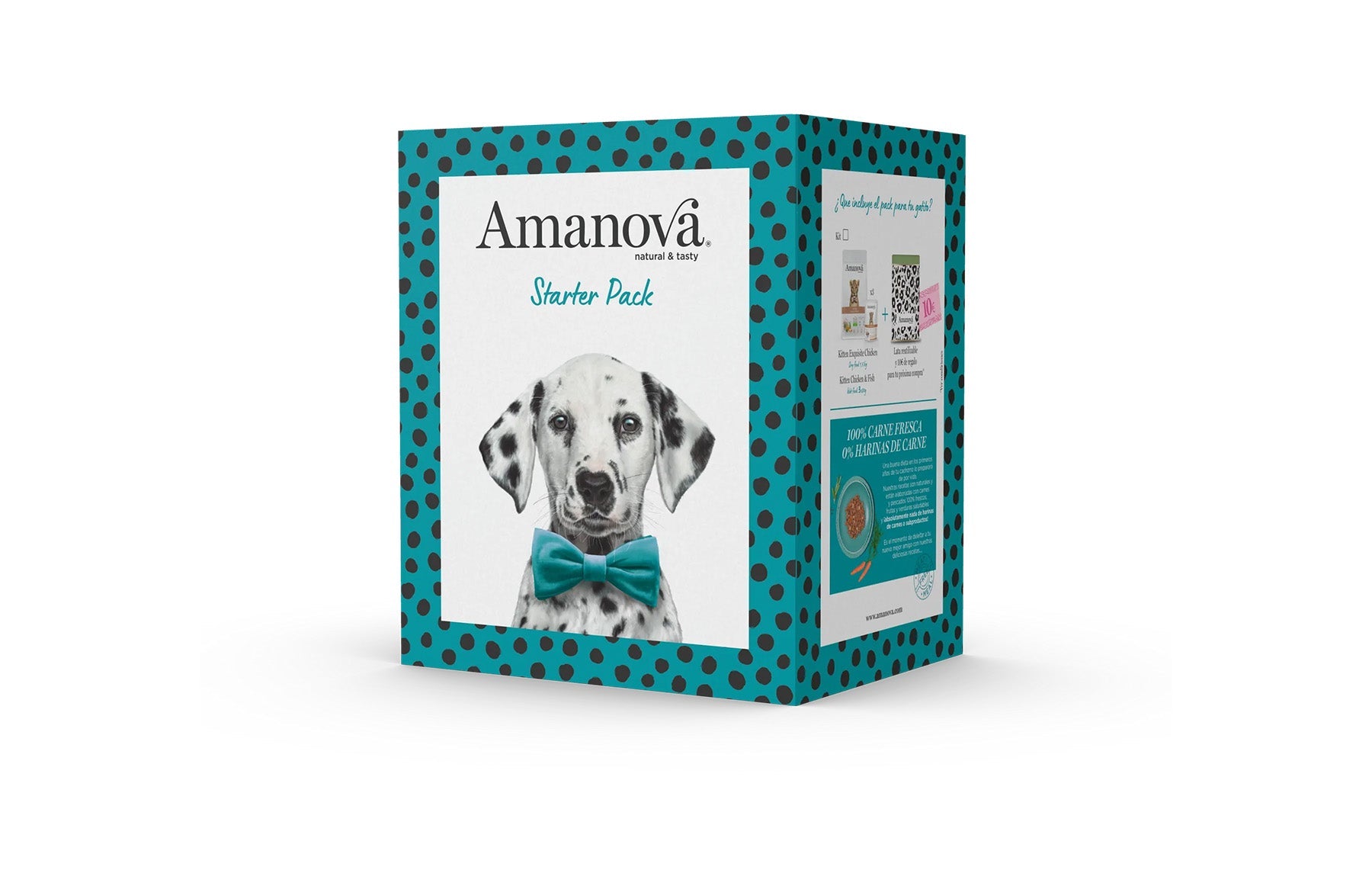 Amanova Starter Kit  - Puppy Sensitive - Salmon Deluxe