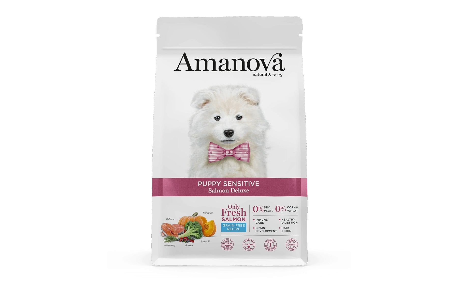 Amanova Starter Kit  - Puppy Sensitive - Salmon Deluxe