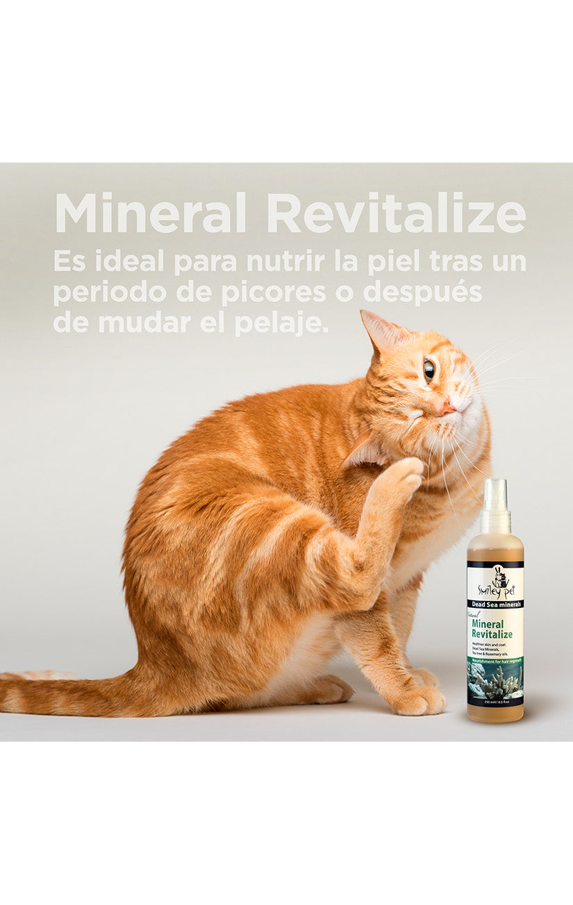 Smiley pet - MINERAL REVITALIZE voor honden en katten