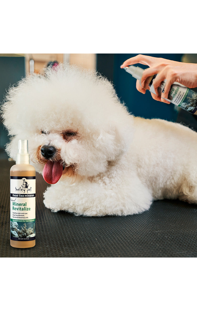 Smiley pet - MINERAL REVITALIZE voor honden en katten