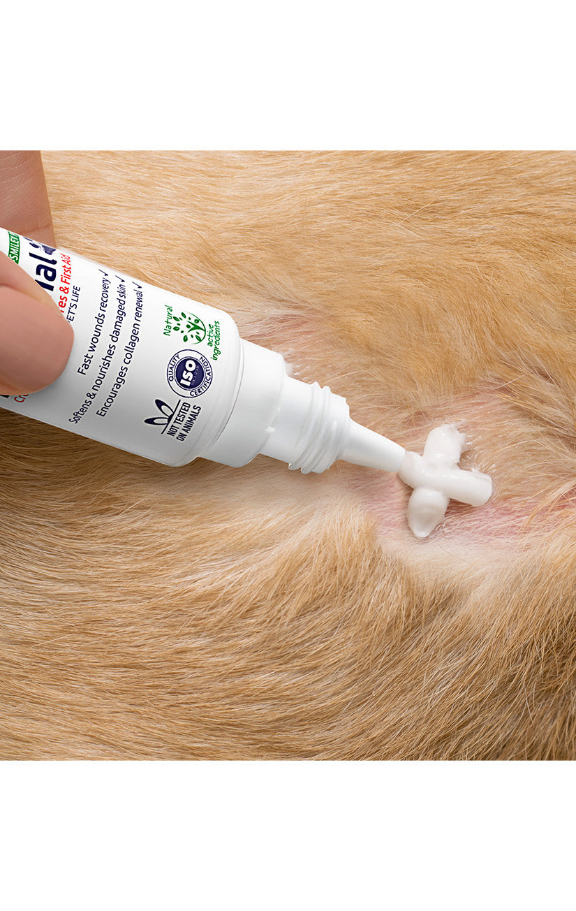 Remedial - SKIN FIRST AID CREAM  Crème tegen huiduitslag en bij eerste hulp voor honden en katten