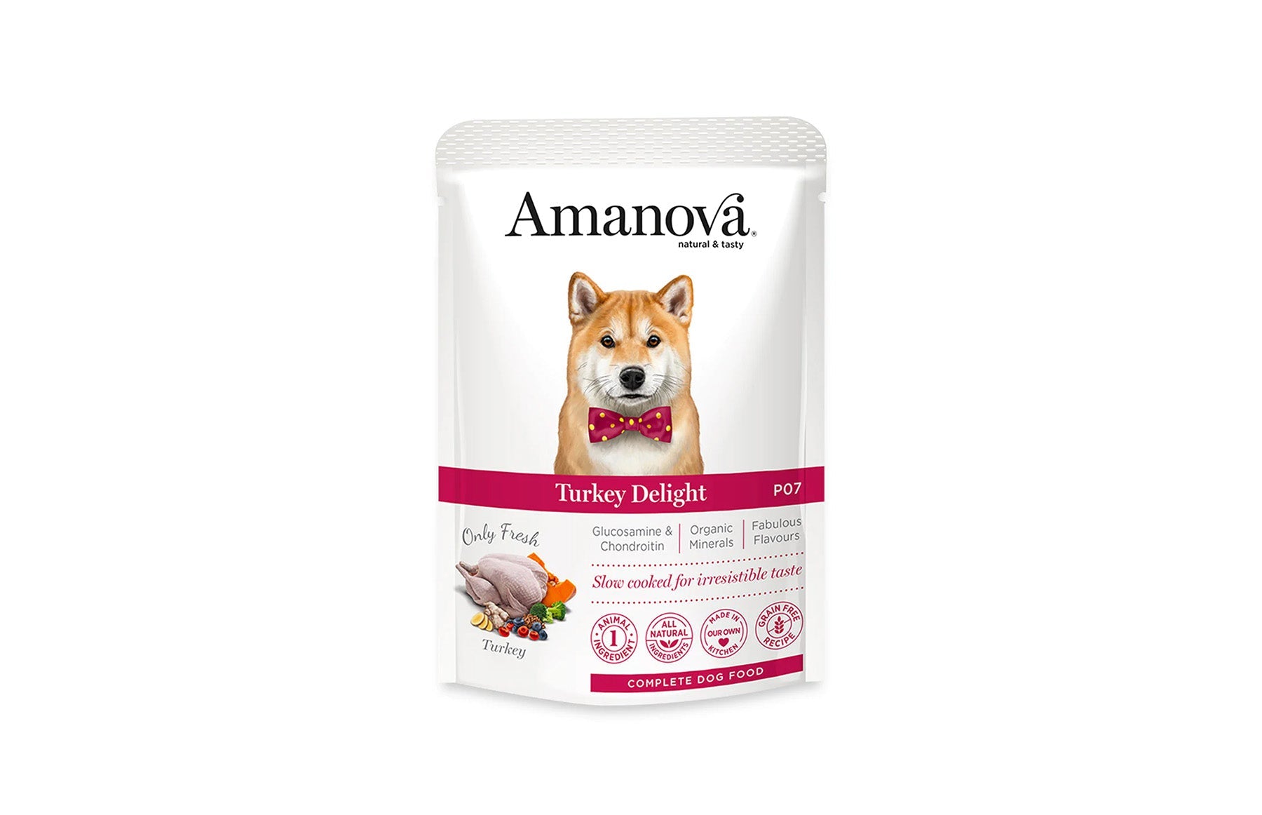 Amanova Starter Kit  - Puppy Sensitive - Salmon Deluxe